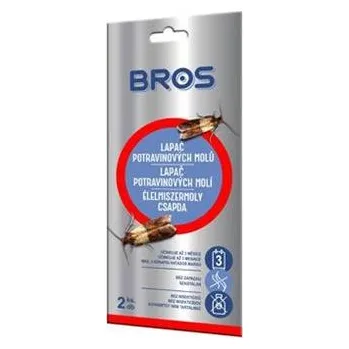 BROS past proti potravinovým molům 2ks