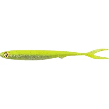 Umělá nástraha FOX RAGE - Gumová nástraha Slick Finesse Super Soft UV Chartreuse Ayu 13 cm