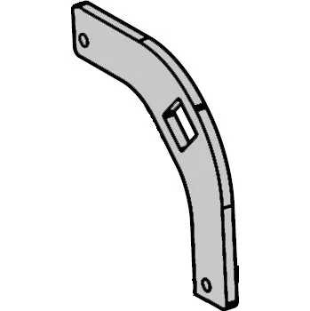 Pohon brány PMD1611.4610 - pružinové rameno pro závoru