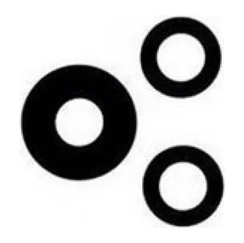 Sklíčko zadní kamery Xiaomi Redmi NOTE 12 PRO 5G, 12 PRO PLUS, Poco X5 PRO