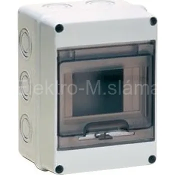 Rozvaděč rozvaděč MARLANVIL IP65 4M na povrch ML92