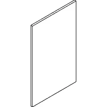 Kuchyňská skříňka Dvířka na myčku 45 cm MORENO akácie nízká