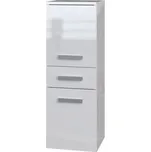 Falco Koupelnová skříňka Noeli V 2D1S bílá/bílý lesk