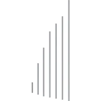 Pěstební box Secret Jardin Poles - tyč 25mm Velikost: 60cm