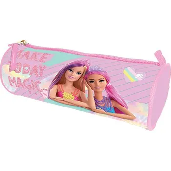 Penál PENÁL TUBA BARBIE, ROZMĚRY 21.5 X 7 X 7 CM