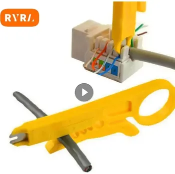 Kleště Mini kleště na odizolování a krimpování kabelů