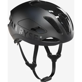 Cyklistická přilba VAN RYSEL Helma na silniční cyklistiku odvětraná RCR-F Mips L ČERNÁ
