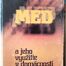 Obrázek k inzerátu: Med a jeho využitie v domácnosti, Klotilda Luptovská