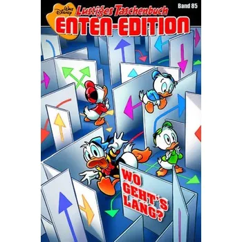 Komiks pro dospělé Lustiges Taschenbuch Enten-Edition 85 - Disney
