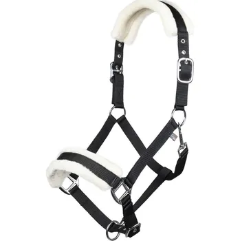 Stájová ohlávka HKM Style, Cob - Tyrkysová