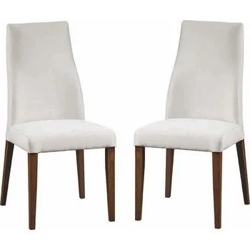 Jídelní židle Dřevěná jídelní židle SOLARO Cayenne výběr barev, (2ks) Barva: szy-dub-zlatý, Potah: cayenne 6