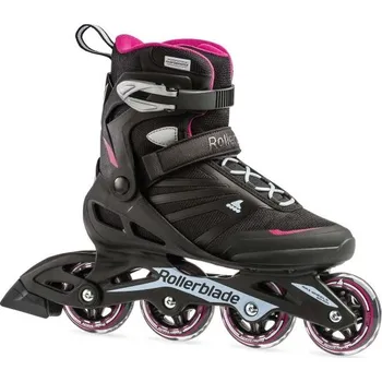 Kolečkové brusle Dámské fitness brusle Rollerblade SPIRITBLADE W 24 Černá, Růžová