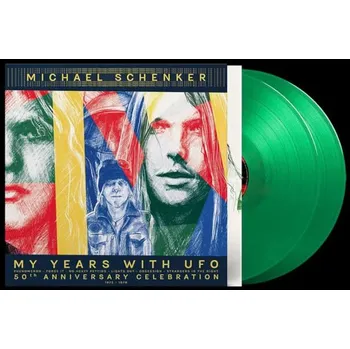 Zahraniční hudba Michael Schenker - My Years With UFO (2LP, 0219965EMU)