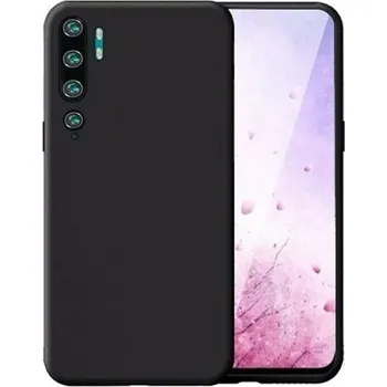 Silikonový kryt pro Xiaomi Mi Note 10 a 10 Pro - Černý