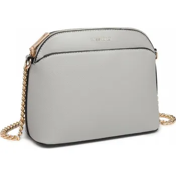 Kabelka Šedá elegantní crossbody dámská kabelka Chrisa
