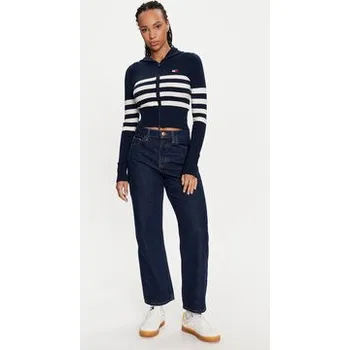 Pánský svetr Tommy Jeans Svetr DW0DW18524 Tmavomodrá Slim Fit M