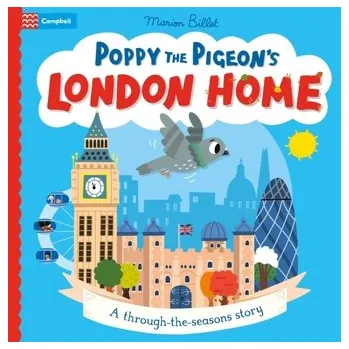 První čtění Poppy the Pigeon's London Home - Campbell Books
