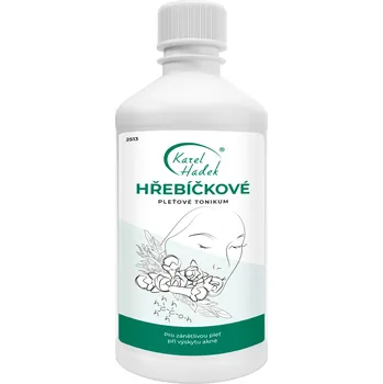 AKH Pleťové tonikum HŘEBÍČKOVÉ 500 ml