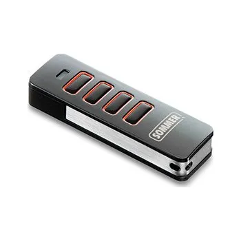 Dálkový ovladač vrat SOMMER PEARL 4k - čtyřkanálový dálkový ovladač pro pohony Sommer