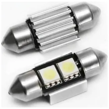 Autožárovka Interlook Auto LED žárovka C5W 2 SMD 5050 CAN BUS 31 mm