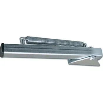 Dveřní kování TOKOZ zarážka vratová 400mm Zn (1ks)