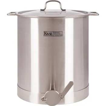Kovář Nerezová stáčecí čeřící nádoba na med 30l