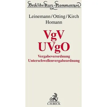 VgV - UVgO - Leinemann, Ralf