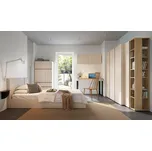 Meblar Dětský / studentský pokoj béžový Luca - postel (120)