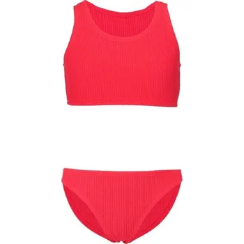 Dívčí oblečení Dívčí dvoudílné plavky AQUOS MIMI 128/134 Růžová