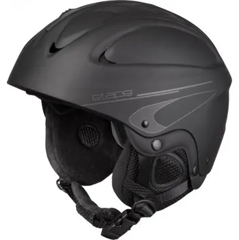 Unisex lyžařská přilba Etape RACE 58-61 Černá, Tmavě šedá