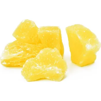 Sušené ovoce Kandované ananasové plátky 100 g