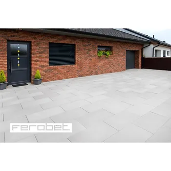 Dlažba FEROBET Dlažba MAXI 80/40/6 Standard Přírodní