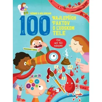 100 najlepších faktov o ľudskom tele
