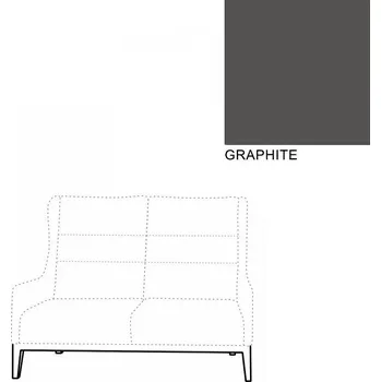 Stolová podnož AVA HOLLY 2,5ALR PODNOŽ GRAPHITE 2,5ALR PODNOŽ