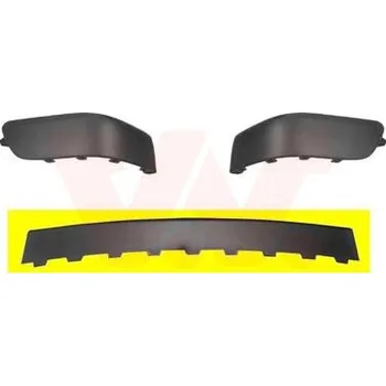 Lišta karosérie Ozdobná / ochranná lišta, nárazník VAN WEZEL 4040550