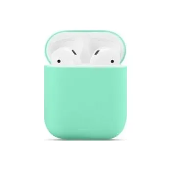 Pouzdro pro Apple AirPods I/II silicone, green