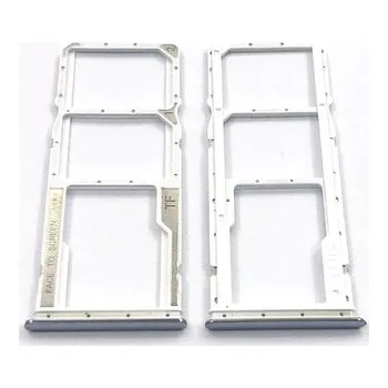 Držák (šuplík) SIM Xiaomi Redmi NOTE 10 4G, NOTE 10S silver