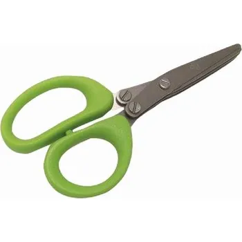 Pracovní nůž PROSPERPLAST nůžky na bylinky 13x6cm BÍ (S449), LIM (389U)