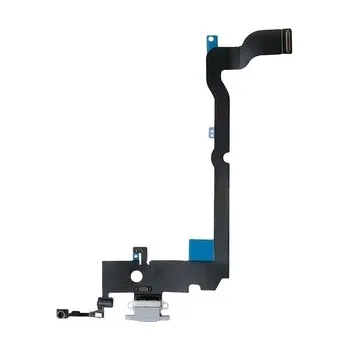 Flex iPhone XS MAX nabíjecí konektor grey