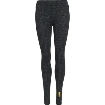 Dámské legíny Puma ESSENTIALS LOGO LOVE LEGGINGS M Černá, Zlatá