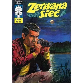 Komiks pro dospělé Kapitan Żbik T.46 Zerwana sieć - Stanisław Milc, Jerzy Wróblewski