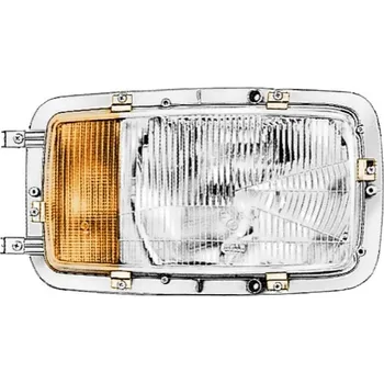 Přední světlomet Světlomet, , 3818201061, 3818201261, 3818204361, A3818201061, A3818201261, A3818204361, HELLA, 1EH 002 658-031