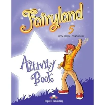 Cizojazyčná kniha Fairyland 5 Activity Book