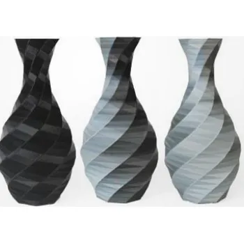 Filament HELLO3D 1 kg PLA Bicolor Bílá & Černá (White & Black)