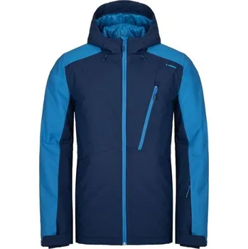 Sportovní oblečení Pánská lyžařská bunda LOAP LAWOSSO XXL Tmavě modrá, Modrá