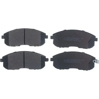 Brzdový systém Sada brzdových destiček, kotoučová brzda, , 4106055F90, 4106089E91, DENCKERMANN, B111220