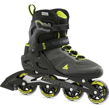 Kolečkové brusle Pánské inline brusle Rollerblade MACROBLADE 80 28.5 Černá, Žlutá