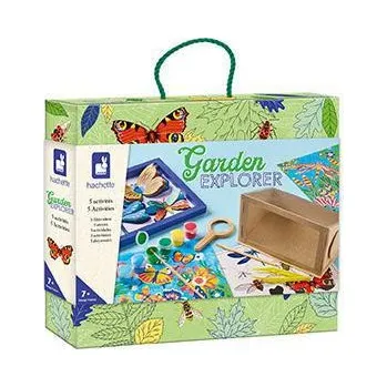 kreativní sada Janod Kreativní sada s aktivitami Zahrada Atelier XXL