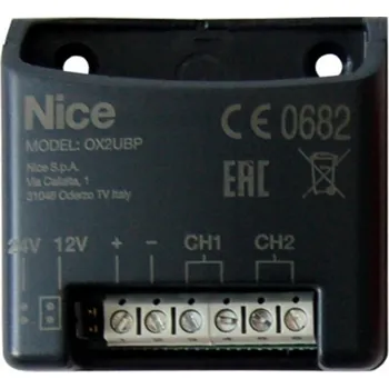 Pohon brány NICE OX2UBP - Adaptér pro přijímače NICE s konektorem SM