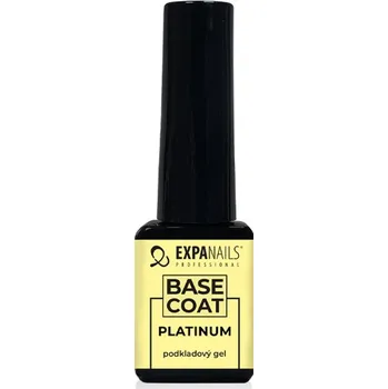 Umělé nehty UV/LED gel Base coat - Platinum 5 ml - podkladový